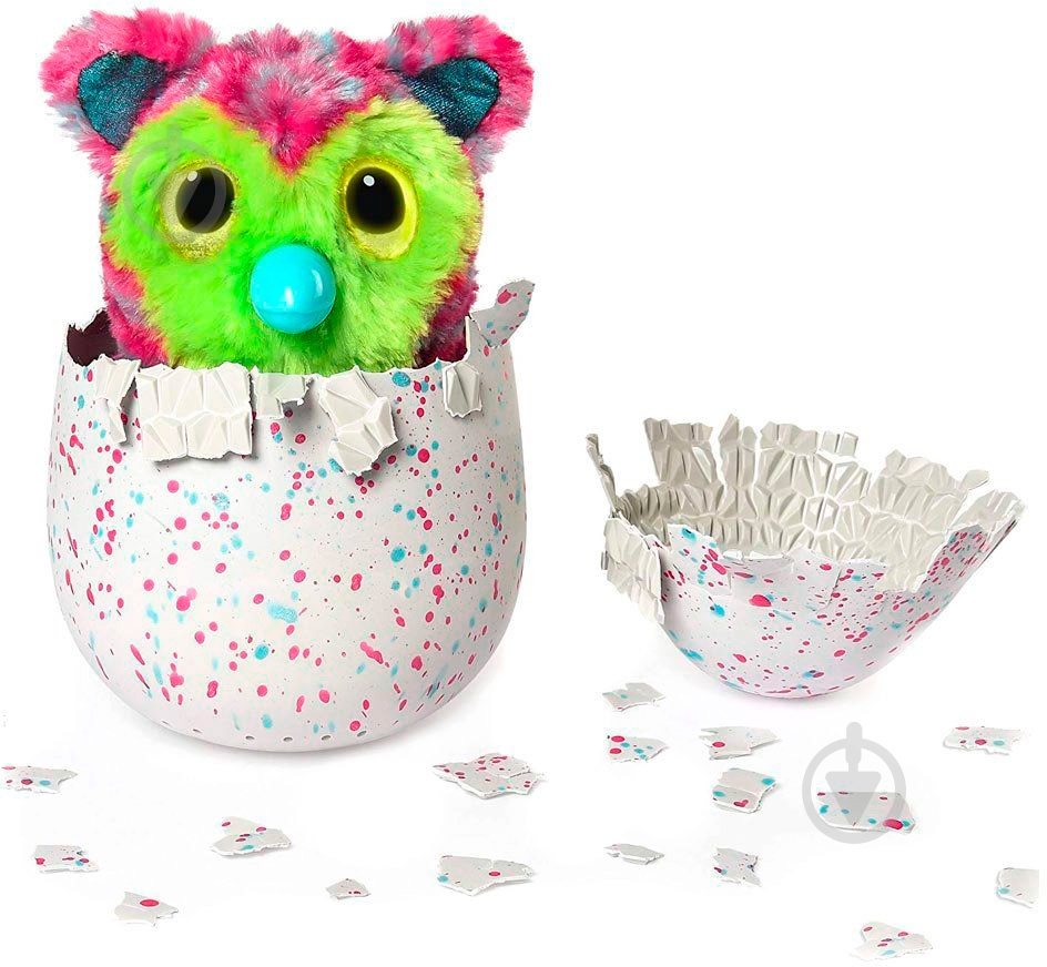 Игрушка интерактивная Spin Master Hatchimals Fabula Forest Тигретт SM19100/6028893 - фото 1