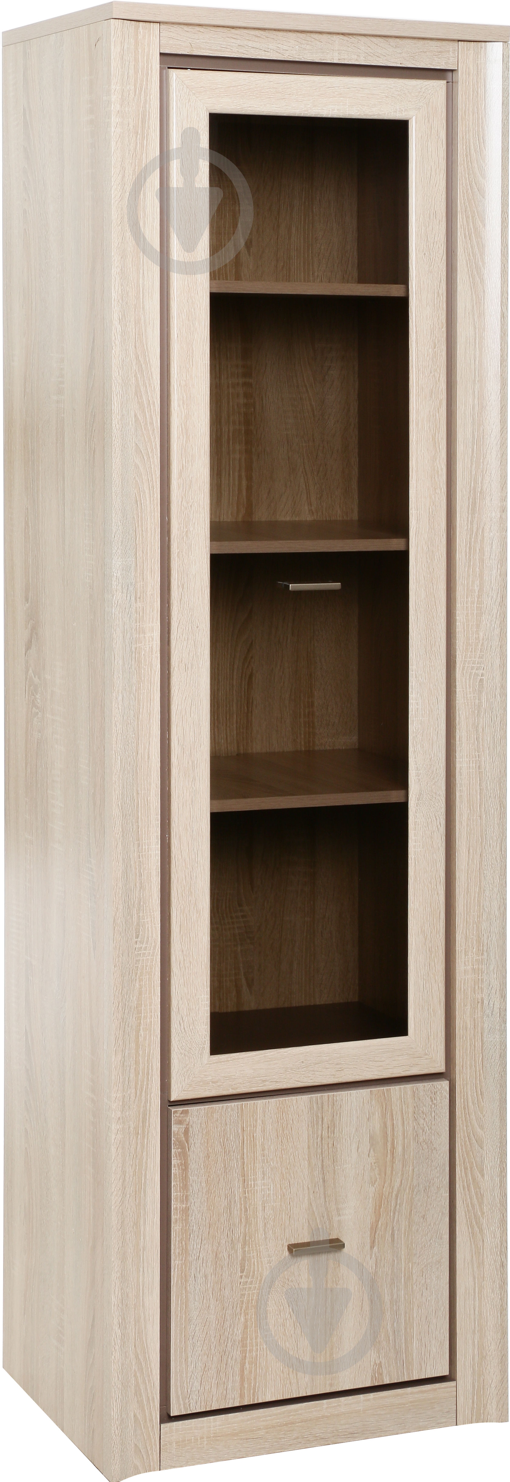 Витрина VMV Holding Ларса 1w1d дуб сонома - фото 1