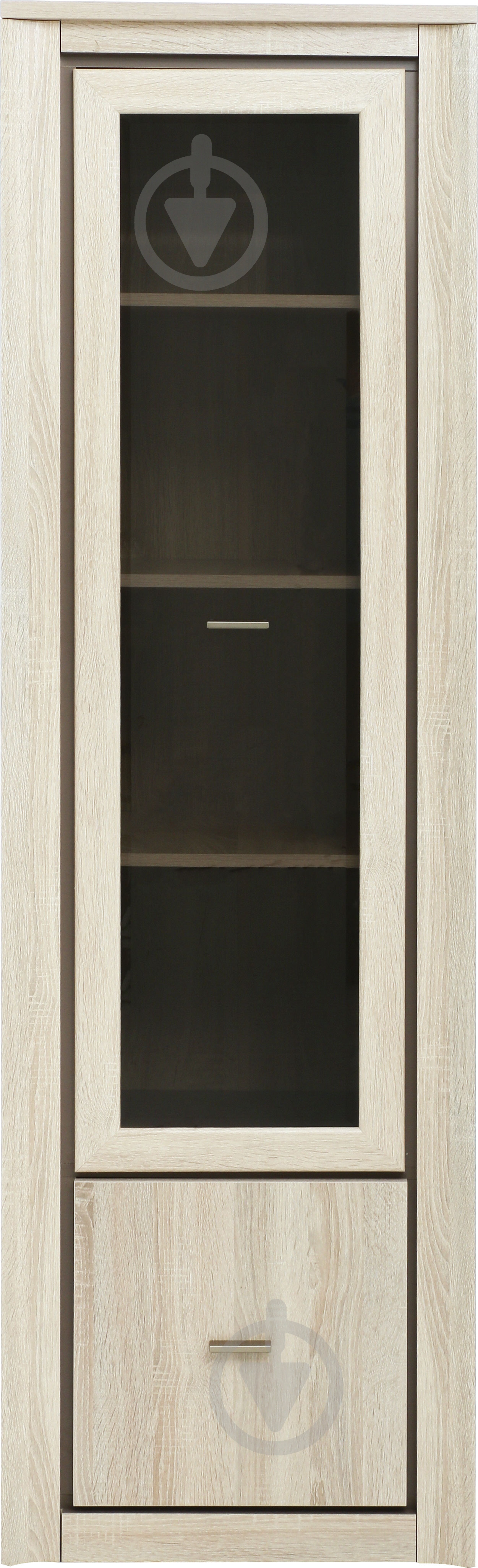 Витрина VMV Holding Ларса 1w1d дуб сонома - фото 2