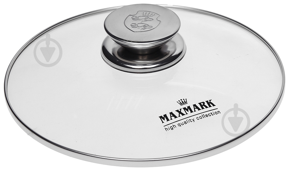 Кастрюля с крышкой Maxmark 3 л 20 см MK-3703 - фото 3
