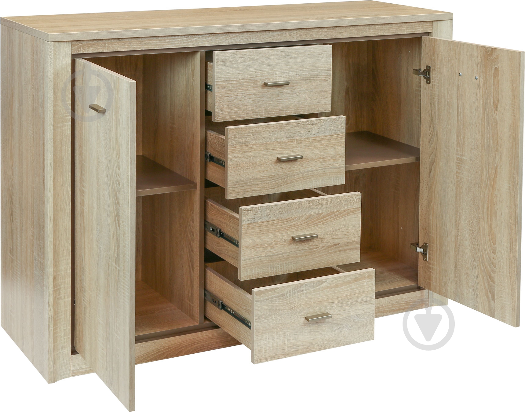 Комод VMV Holding Ларса 2d4s дуб сонома - фото 3