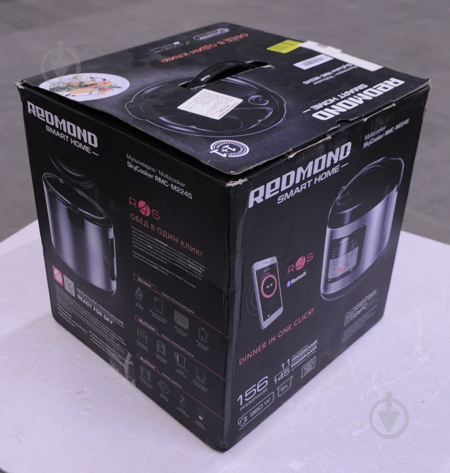 УЦЕНКА! Мультиварка Redmond RMC-M224S (УЦ №57) - фото 12 УЦЕНКА! Мультиварка Redmond RMC-M224S (УЦ №57) - фото 12