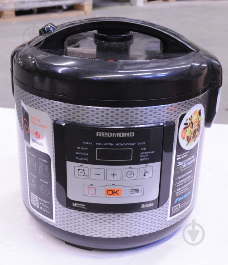 УЦЕНКА! Мультиварка Redmond RMC-M224S (УЦ №57) - фото 14 УЦЕНКА! Мультиварка Redmond RMC-M224S (УЦ №57) - фото 14