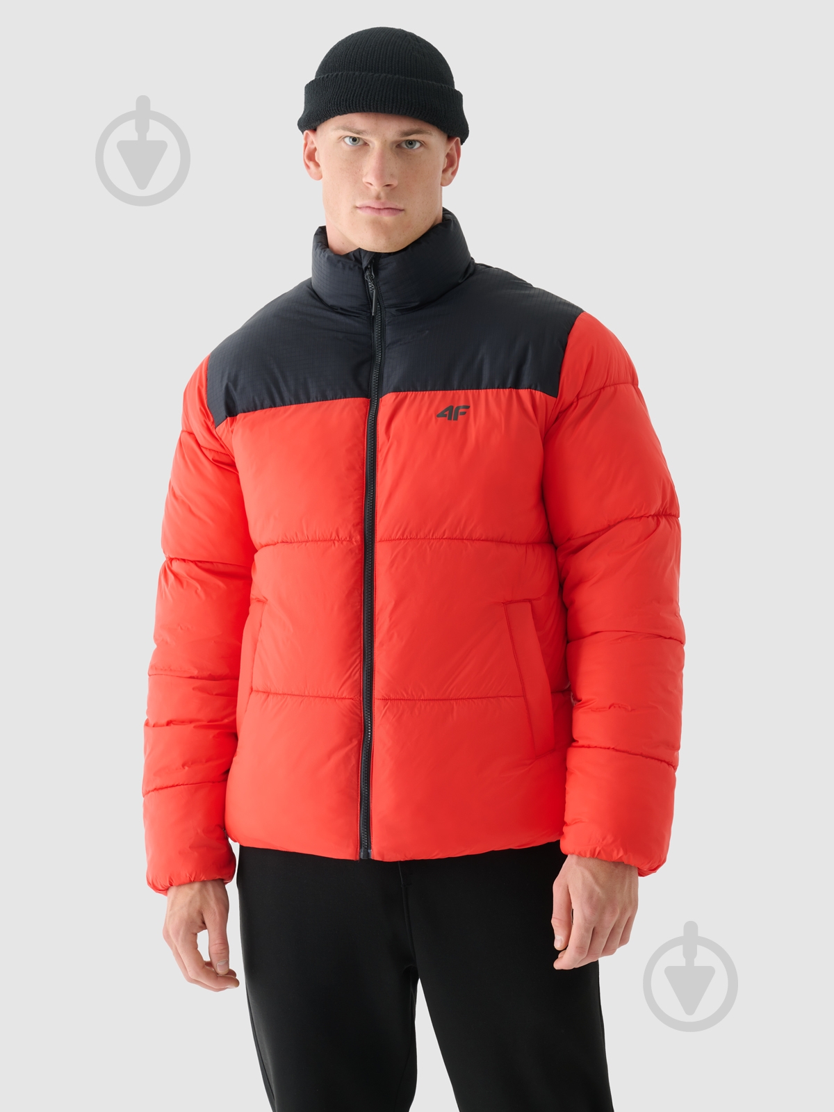 Пуховик мужской зимний 4F DOWN JACKET M485 4FWAW24TDJAM485-62S р.2XL красный - фото 1 Пуховик мужской зимний 4F DOWN JACKET M485 4FWAW24TDJAM485-62S р.2XL красный - фото 1