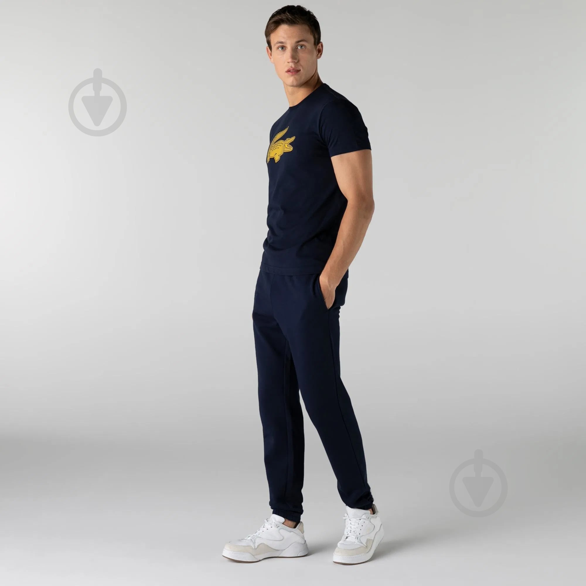 Брюки Lacoste XH7611166 р. 3 синий - фото 4