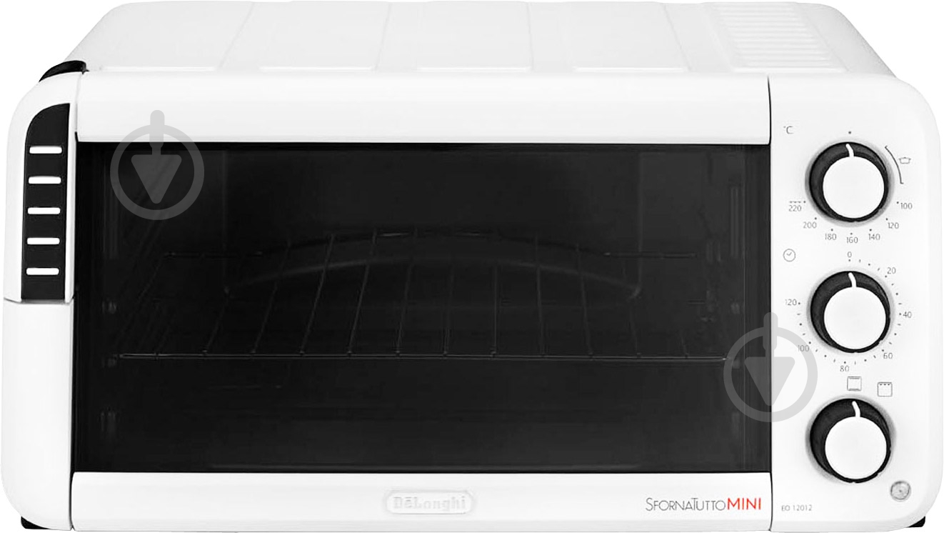 УЦІНКА! Електрична піч Delonghi EO 12012 W (УЦ №57) - фото 1 УЦІНКА! Електрична піч Delonghi EO 12012 W (УЦ №57) - фото 1