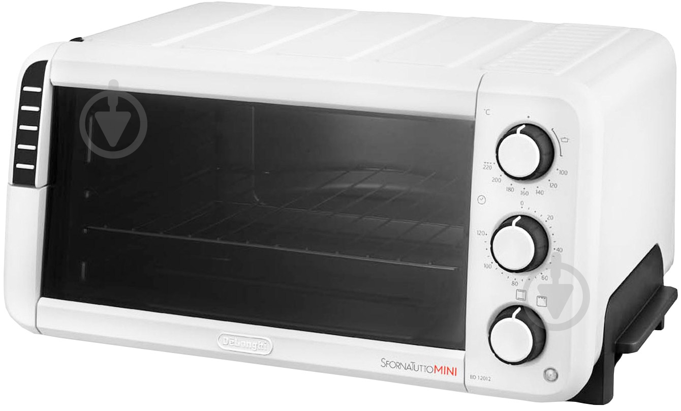 УЦІНКА! Електрична піч Delonghi EO 12012 W (УЦ №57) - фото 2 УЦІНКА! Електрична піч Delonghi EO 12012 W (УЦ №57) - фото 2