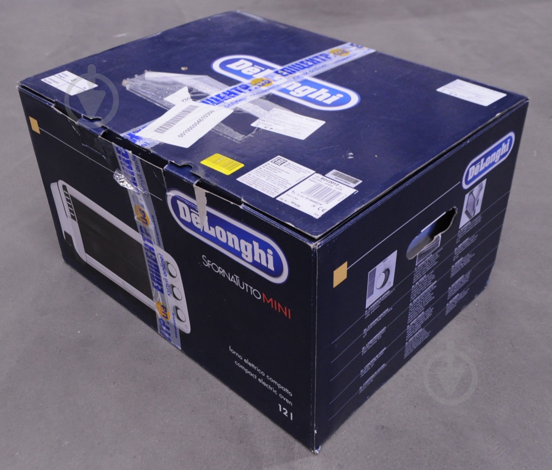 УЦІНКА! Електрична піч Delonghi EO 12012 W (УЦ №57) - фото 6 УЦІНКА! Електрична піч Delonghi EO 12012 W (УЦ №57) - фото 6