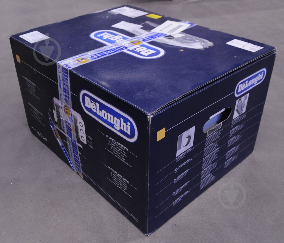 УЦІНКА! Електрична піч Delonghi EO 12012 W (УЦ №57) - фото 7 УЦІНКА! Електрична піч Delonghi EO 12012 W (УЦ №57) - фото 7