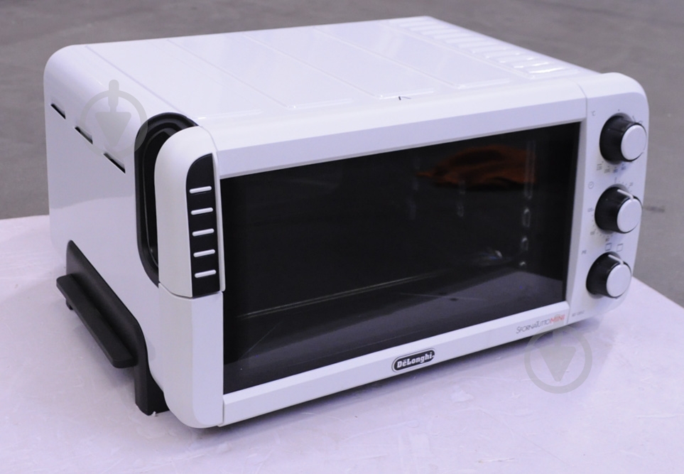 УЦІНКА! Електрична піч Delonghi EO 12012 W (УЦ №57) - фото 8 УЦІНКА! Електрична піч Delonghi EO 12012 W (УЦ №57) - фото 8