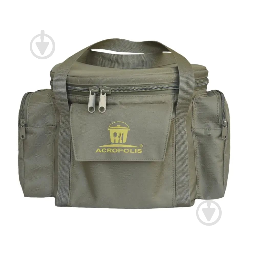 Набор туристической посуды Acropolis на 6 персон (+термо сумка), СДП-1 - фото 2 Набор туристической посуды Acropolis на 6 персон (+термо сумка), СДП-1 - фото 2