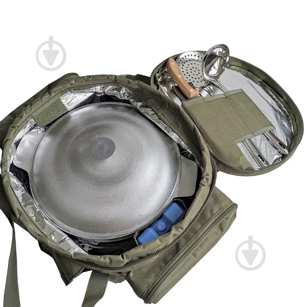 Набор туристической посуды Acropolis на 6 персон (+термо сумка), СДП-1 - фото 4 Набор туристической посуды Acropolis на 6 персон (+термо сумка), СДП-1 - фото 4