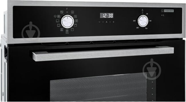 Комплект вбудовуваної техніки Interline духова шафа OES 543 ECC XA + варильна поверхня HGS 763 FGT XM FLAME - фото 20 Комплект вбудовуваної техніки Interline духова шафа OES 543 ECC XA + варильна поверхня HGS 763 FGT XM FLAME - фото 20