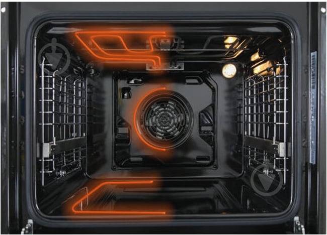 Комплект вбудовуваної техніки Interline духова шафа OES 543 ECC XA + варильна поверхня HGS 763 FGT XM FLAME - фото 27 Комплект вбудовуваної техніки Interline духова шафа OES 543 ECC XA + варильна поверхня HGS 763 FGT XM FLAME - фото 27