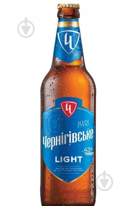 Пиво Черниговское Light 0,5 л - фото 1