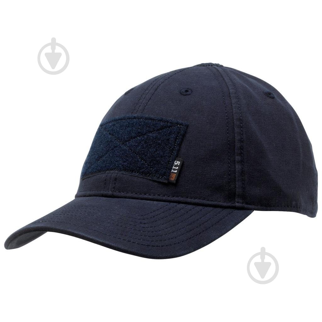 Кепка 5.11 Tactical Flag Bearer Cap One Size темно-синий - фото 1