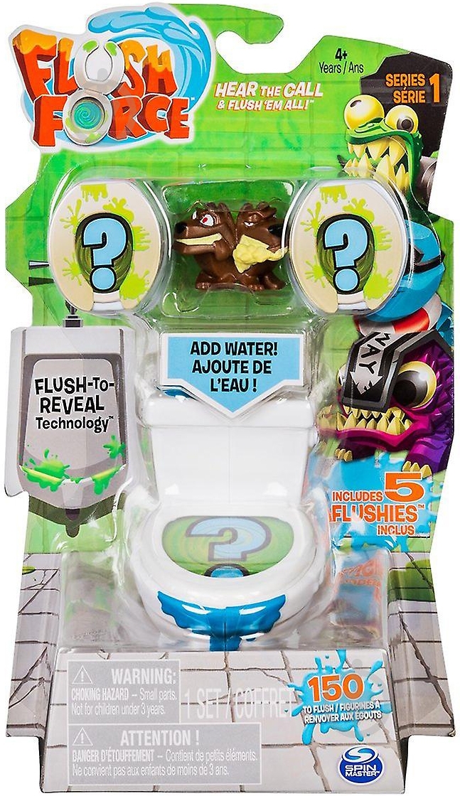 Набор фигурок Spin Master Flush Force «Отвратительные 5» SM38801 - фото 1