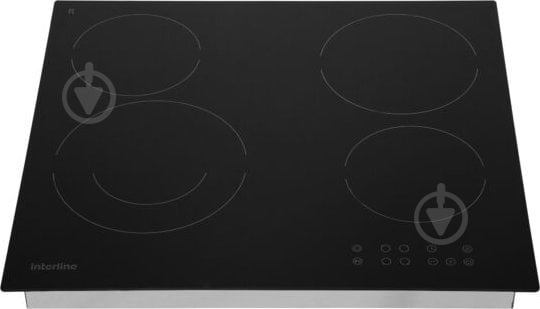 Комплект встраиваемой техники Interline духовой шкаф OEG 581 ECR BA + варочная поверхность HHV 566 SZP BA - фото 4 Комплект встраиваемой техники Interline духовой шкаф OEG 581 ECR BA + варочная поверхность HHV 566 SZP BA - фото 4