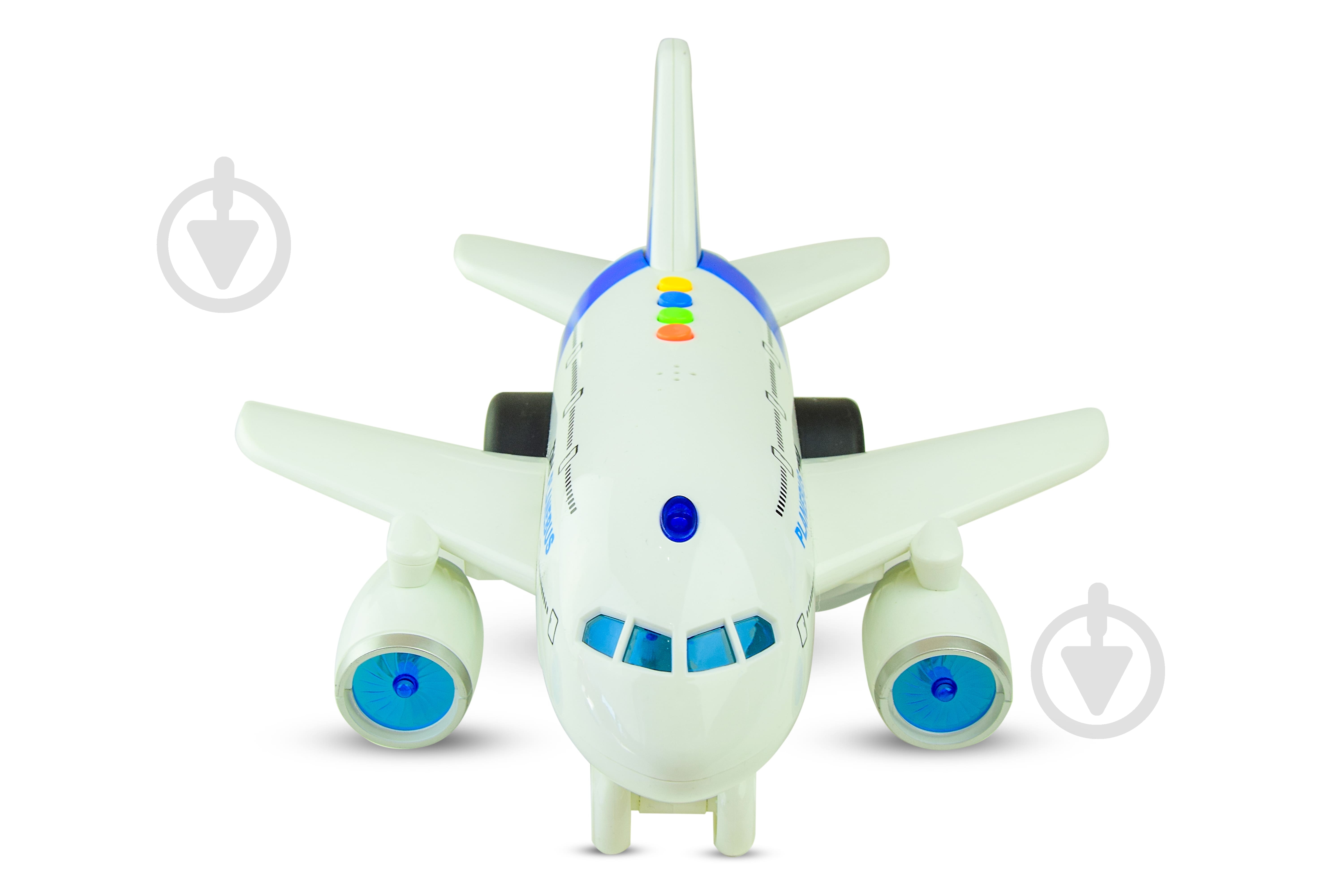 Игрушка Shantou самолет WY730A 1:120 - фото 1