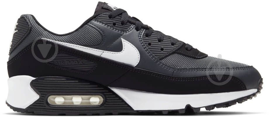 Кросівки чоловічі демісезонні Nike AIR Max 90 CN8490-002 р.40,5 сірі - фото 2