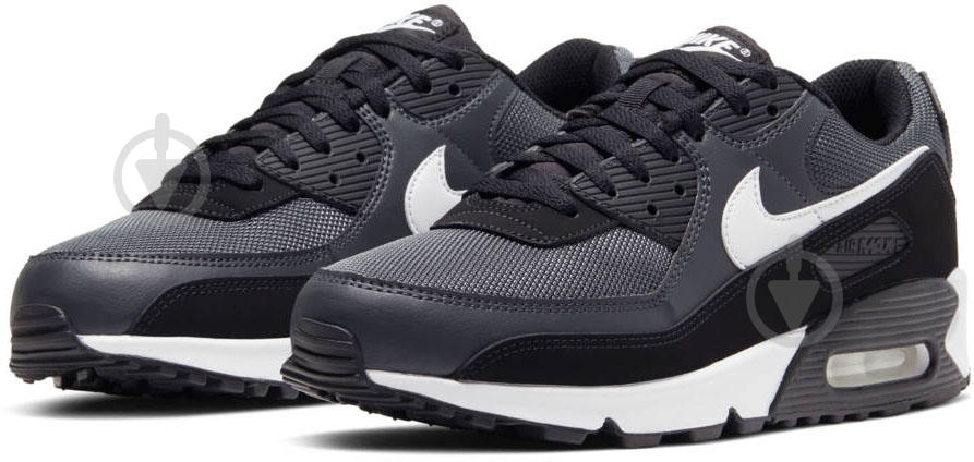 Кросівки чоловічі демісезонні Nike AIR Max 90 CN8490-002 р.40,5 сірі - фото 5