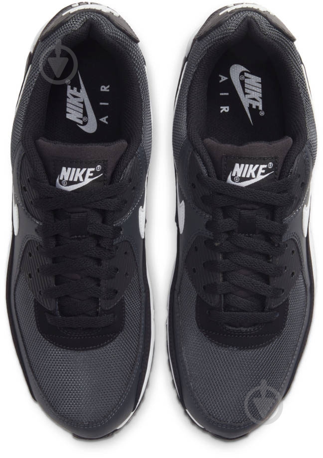 Кросівки чоловічі демісезонні Nike AIR Max 90 CN8490-002 р.40,5 сірі - фото 6