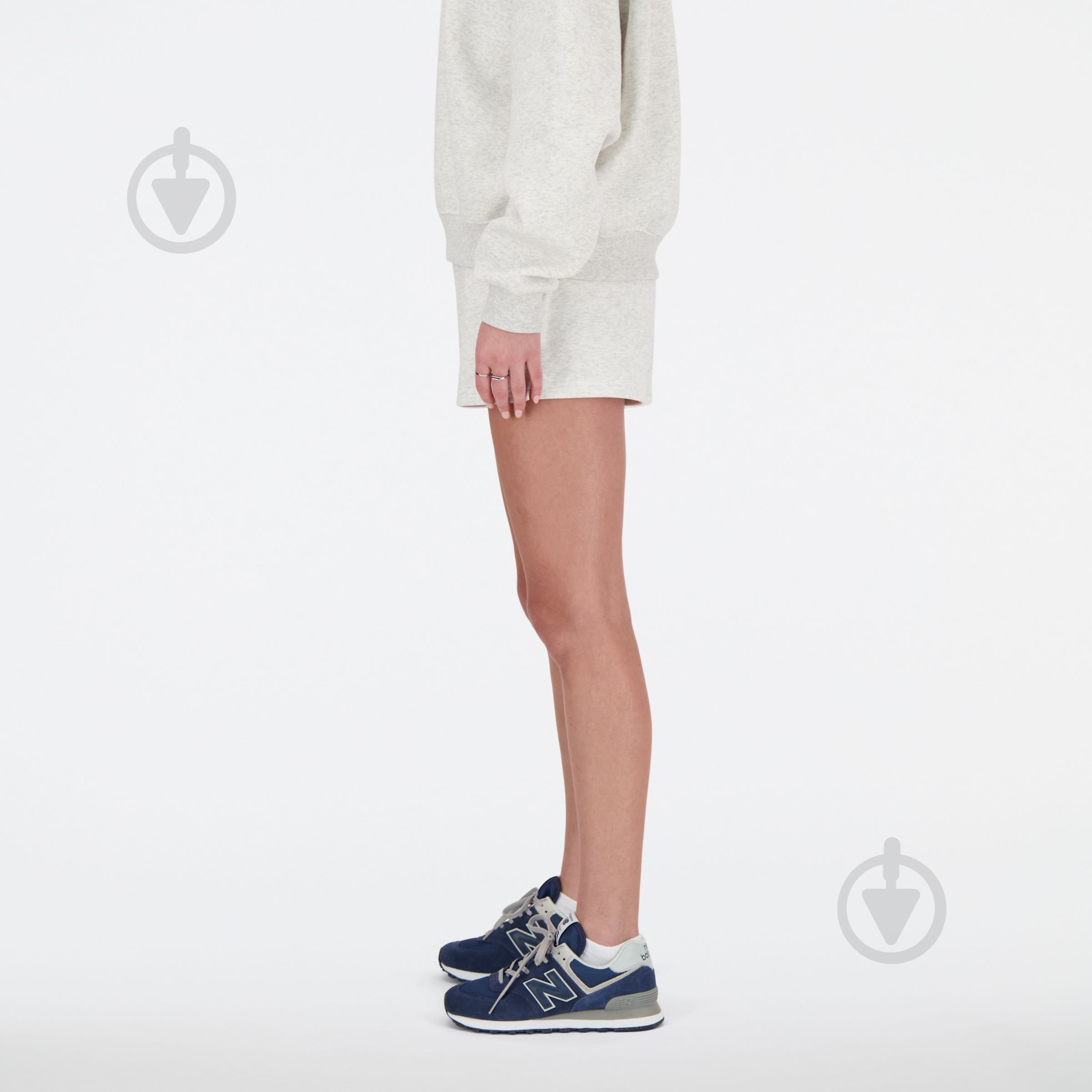 Шорты New Balance WS41500AHH р. L серый - фото 2 Шорты New Balance WS41500AHH р. L серый - фото 2