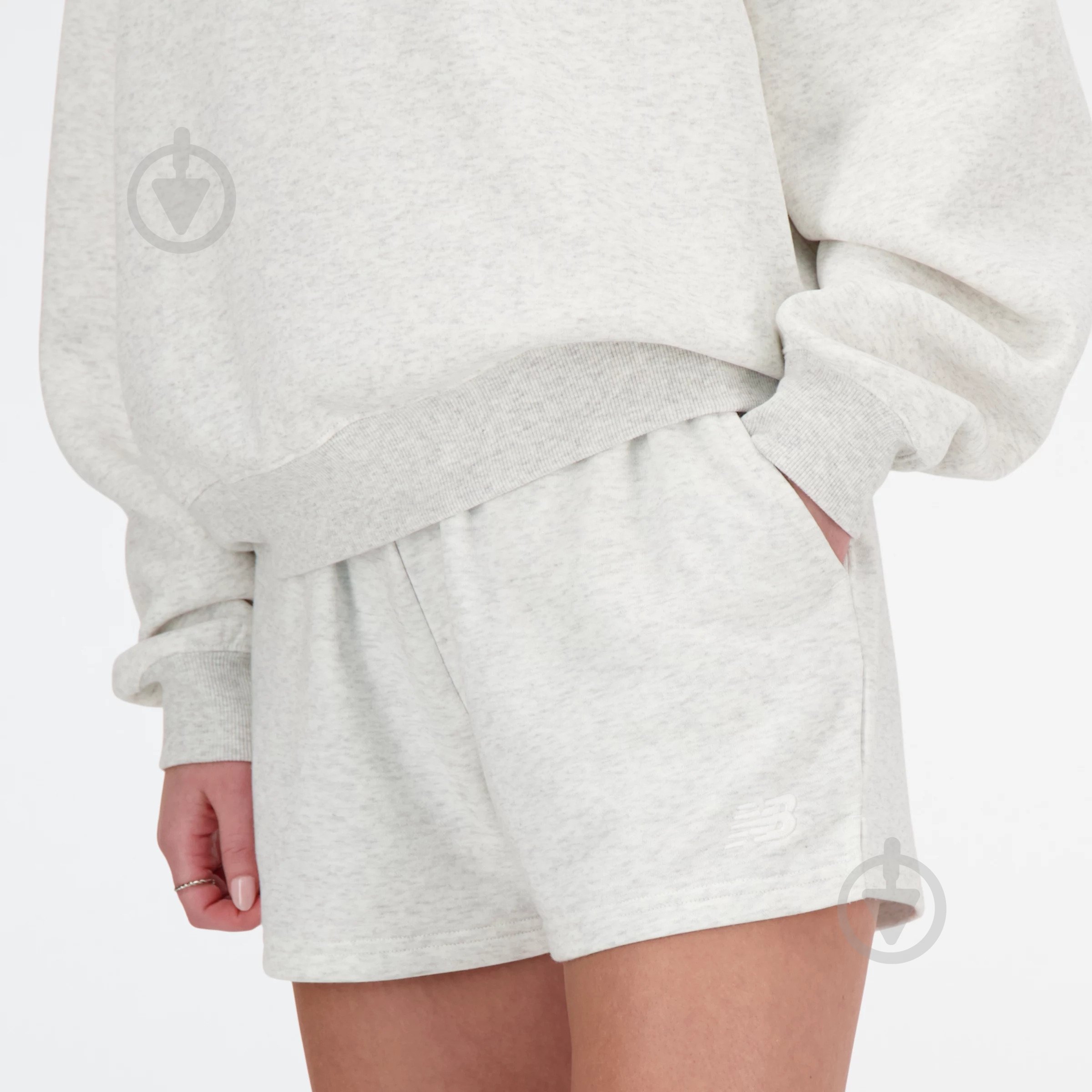 Шорты New Balance WS41500AHH р. L серый - фото 4 Шорты New Balance WS41500AHH р. L серый - фото 4