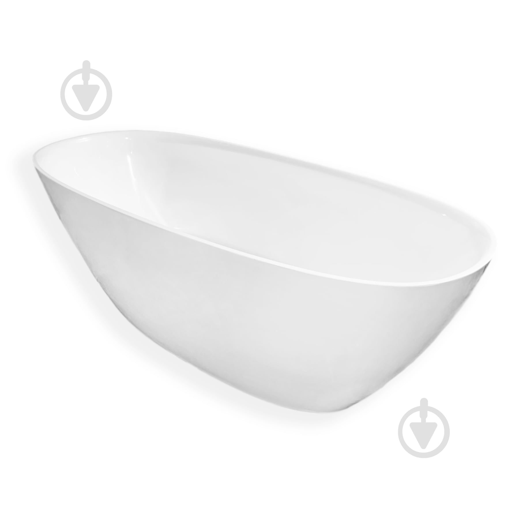 Vani (✿˘︶˘*）　♪ ᐉ Ванна из искусственного камня ScandiSPA 165х75 см LAURA