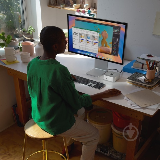 Неттоп Apple Mac Mini M4 24/512GB (MCYT4UA/A) silver - фото 5