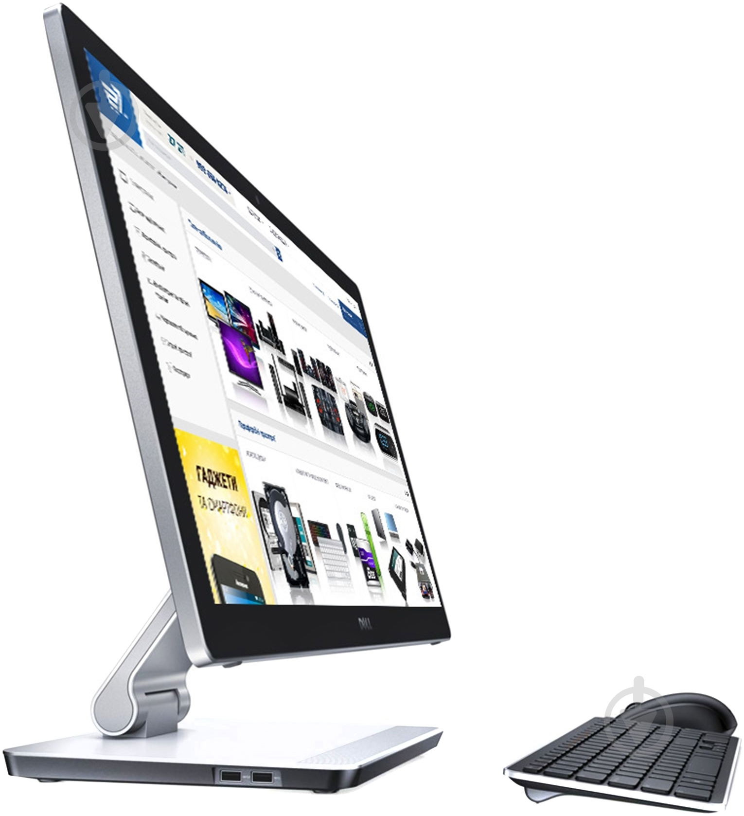 Моноблок DELL Inspiron 7459 23" (O74I71610GW-36) black - фото 2 Моноблок DELL Inspiron 7459 23" (O74I71610GW-36) black - фото 2