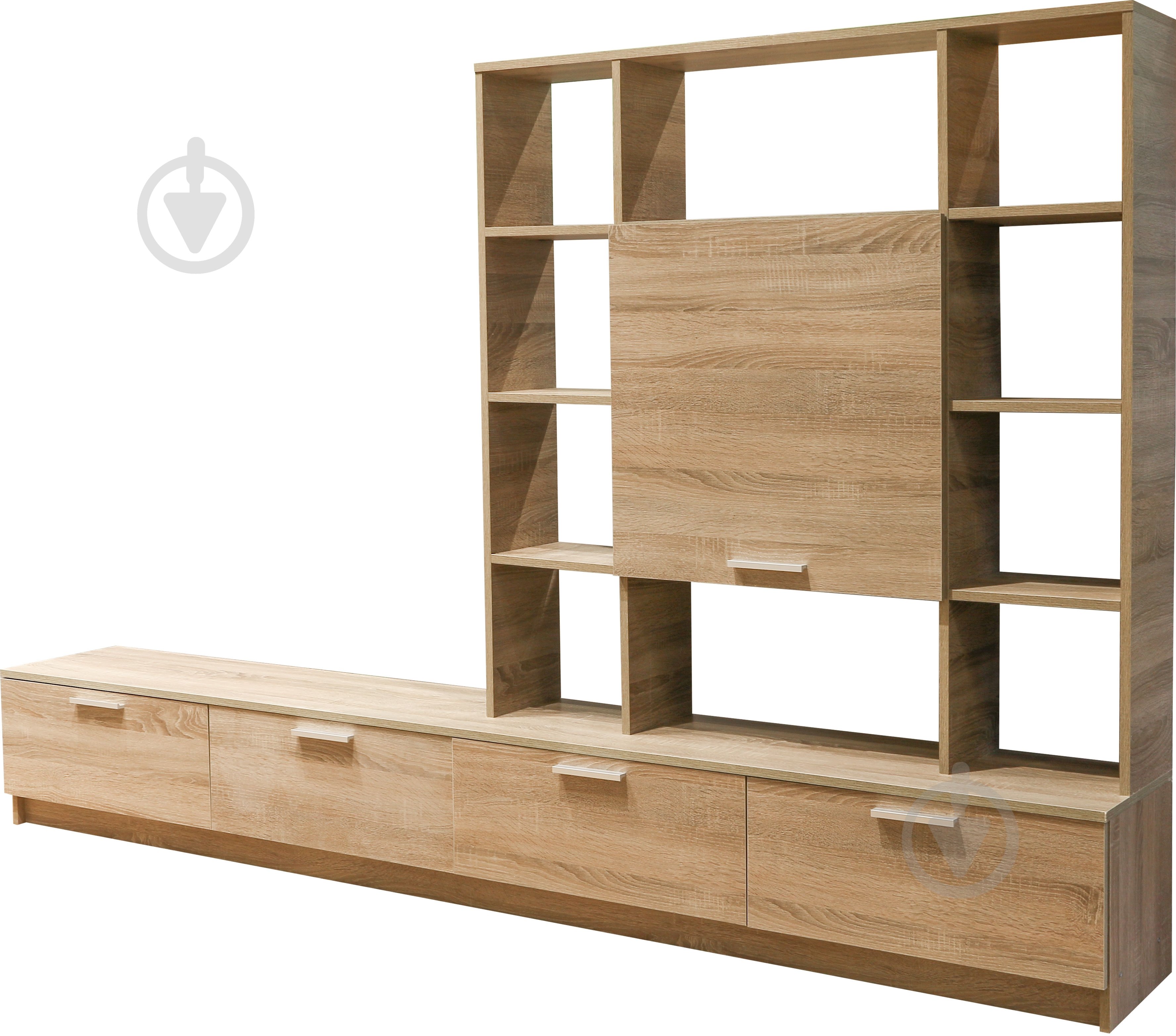 Стенка Капри дуб сонома трюфель - фото 2