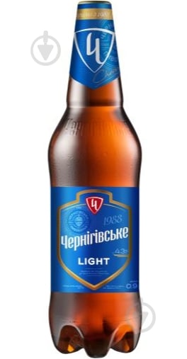 Пиво Черниговское Light 0,9 л - фото 1