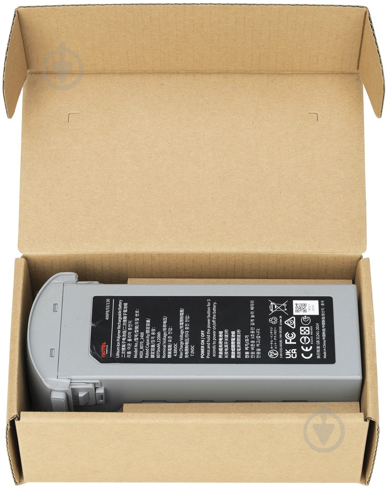 Аккумулятор EVO Max Series Battery 102002188 - фото 10 Аккумулятор EVO Max Series Battery 102002188 - фото 10