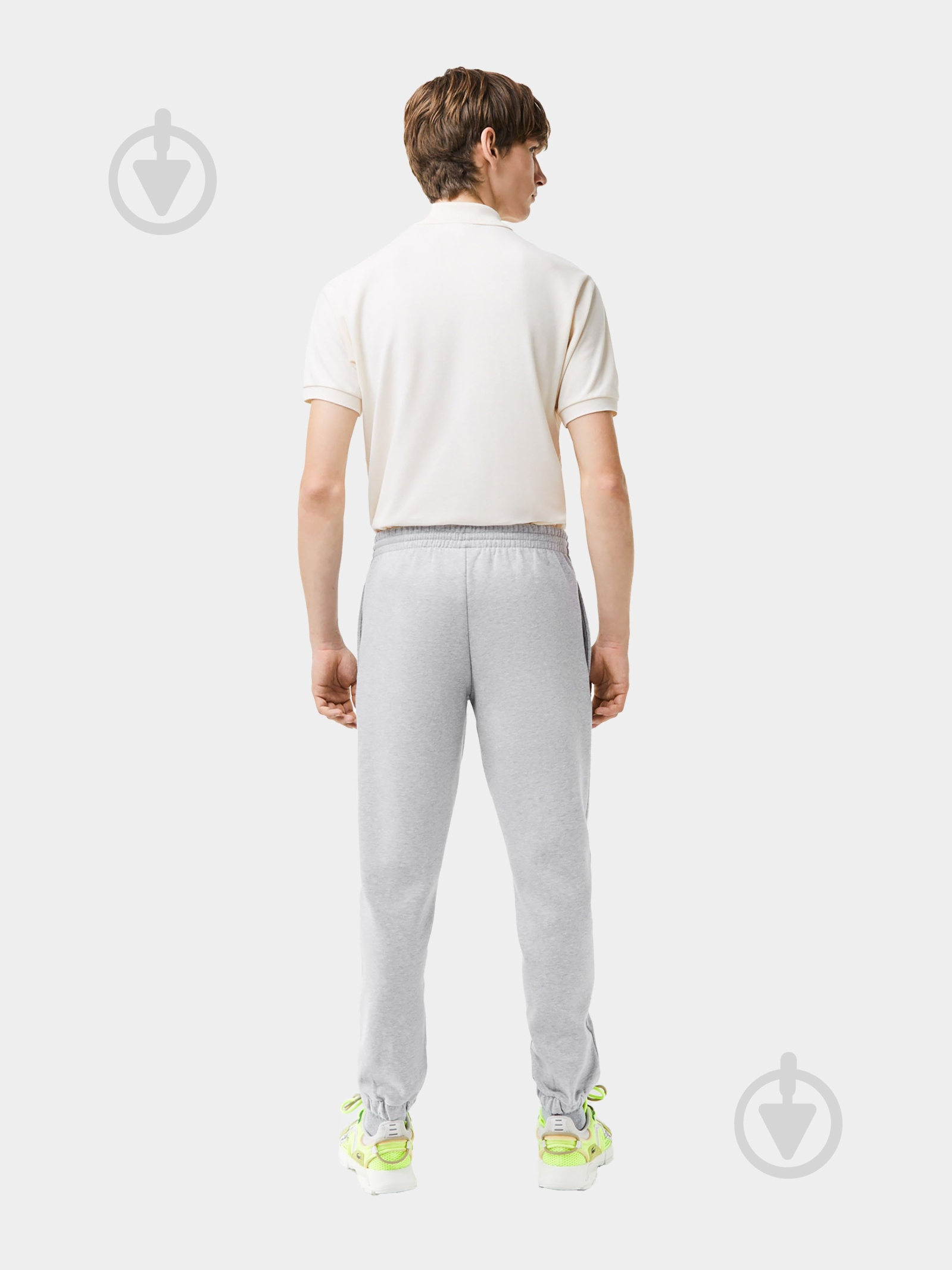 Брюки Lacoste XH9610CCA р. 5 серый - фото 9