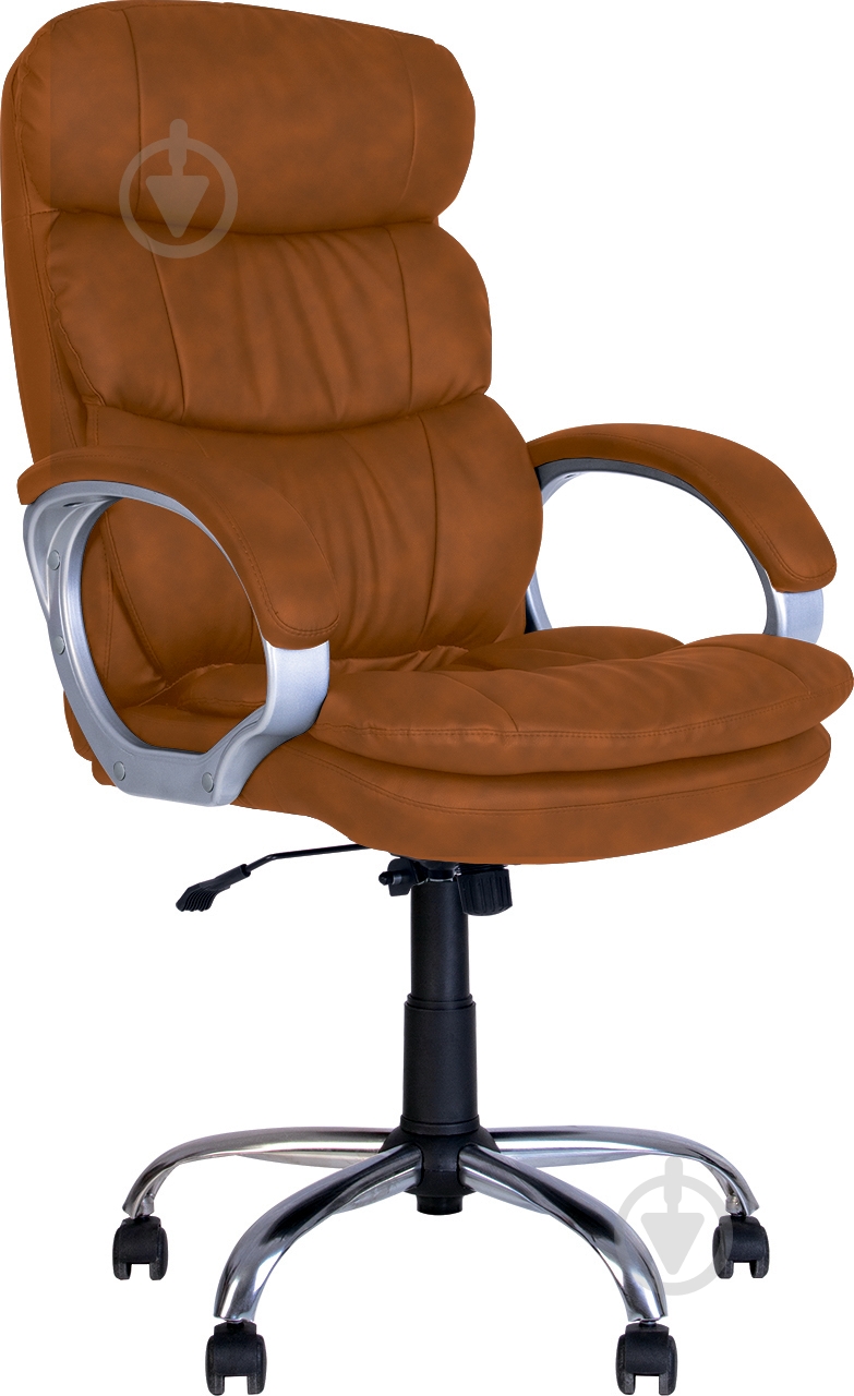 Кресло Nowy Styl DOLCE ANYFIX CHR68 ECO13 охра - фото 1 Кресло Nowy Styl DOLCE ANYFIX CHR68 ECO13 охра - фото 1