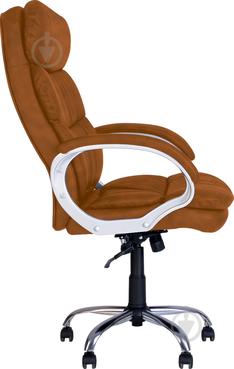 Кресло Nowy Styl DOLCE ANYFIX CHR68 ECO13 охра - фото 2 Кресло Nowy Styl DOLCE ANYFIX CHR68 ECO13 охра - фото 2
