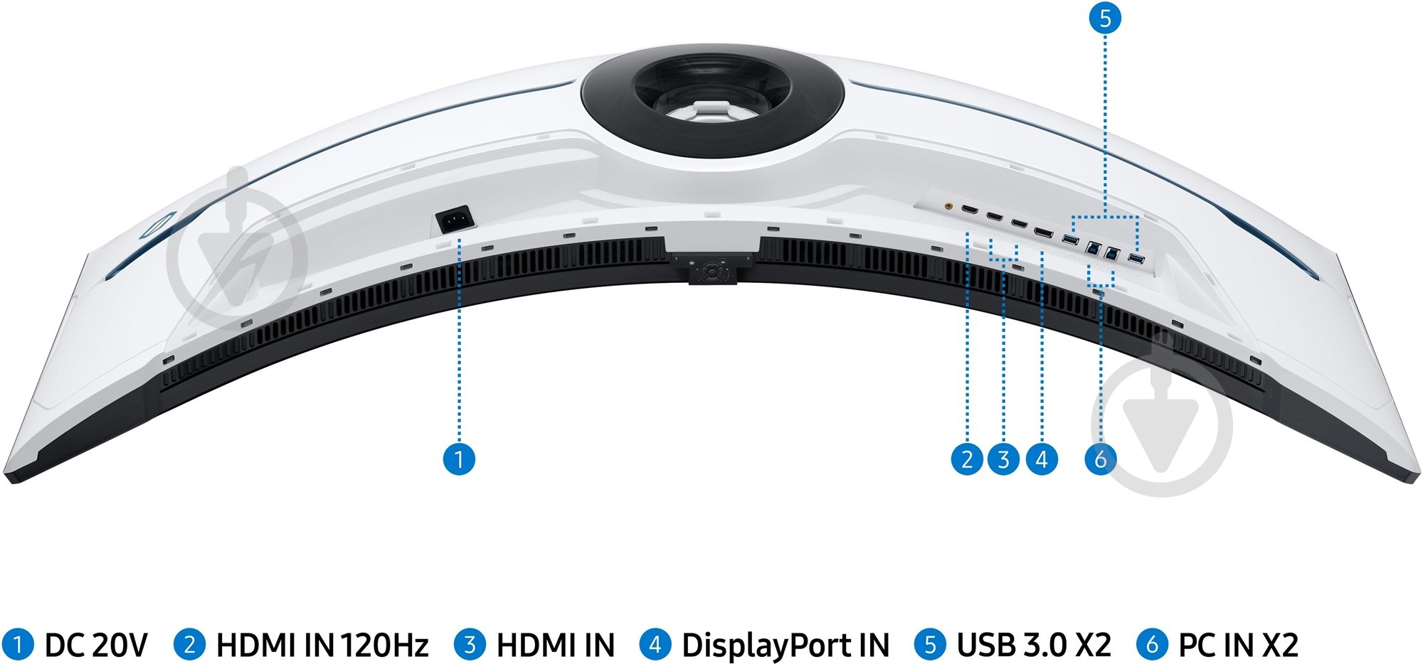 Монітор Samsung Odyssey Neo G9 G95NC 57" (LS57CG952NIXUA) - фото 22
