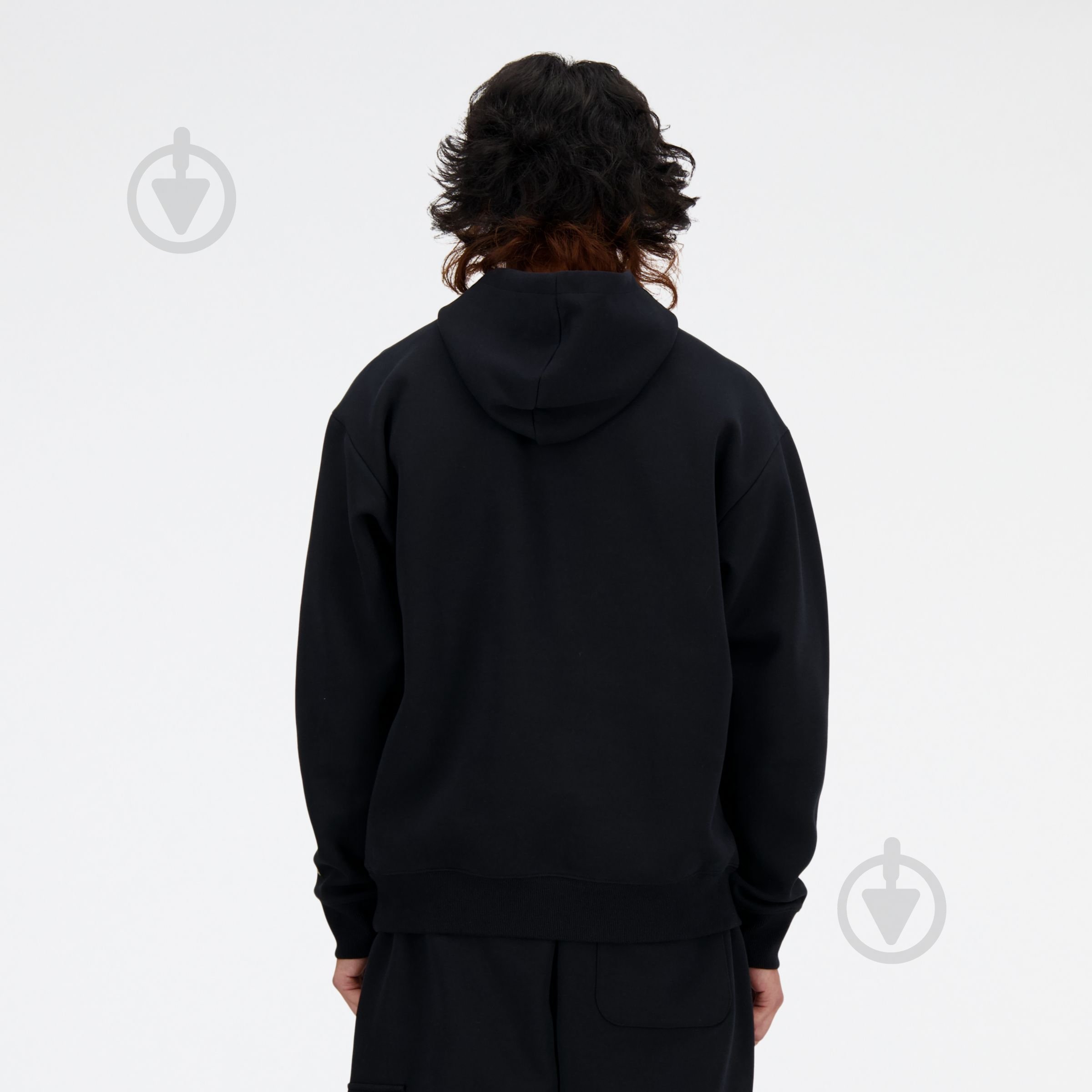 Джемпер New Balance MT41571BK р.2XL черный - фото 3