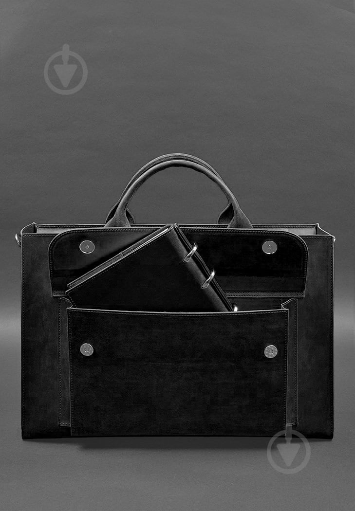 Сумка BlankNote Универсальная черный BN-BAG-50-g-kr - фото 10 Сумка BlankNote Универсальная черный BN-BAG-50-g-kr - фото 10