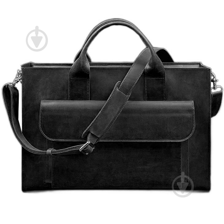 Сумка BlankNote Универсальная черный BN-BAG-50-g-kr - фото 1 Сумка BlankNote Универсальная черный BN-BAG-50-g-kr - фото 1