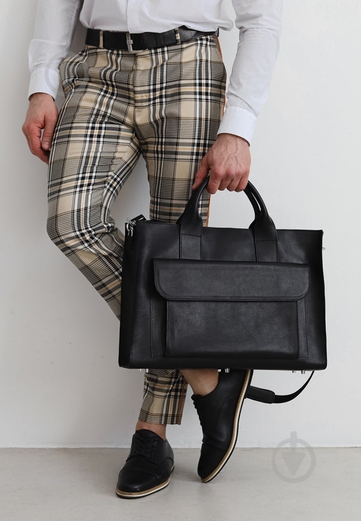 Сумка BlankNote Универсальная черный BN-BAG-50-g-kr - фото 2 Сумка BlankNote Универсальная черный BN-BAG-50-g-kr - фото 2