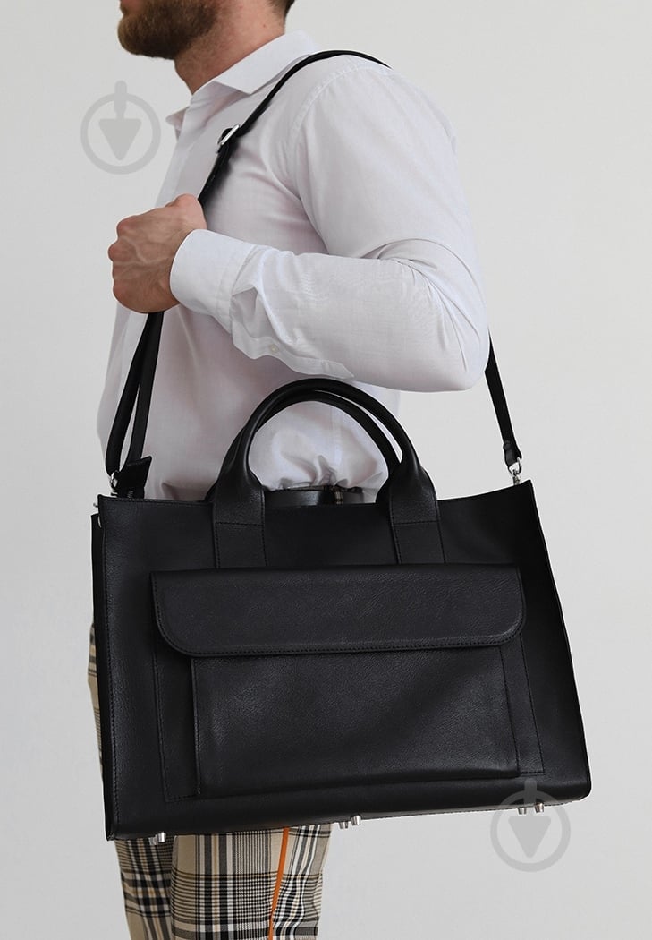 Сумка BlankNote Универсальная черный BN-BAG-50-g-kr - фото 5 Сумка BlankNote Универсальная черный BN-BAG-50-g-kr - фото 5