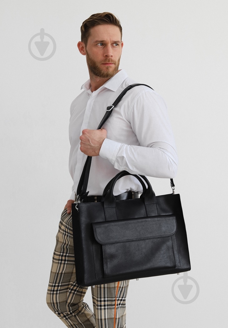 Сумка BlankNote Универсальная черный BN-BAG-50-g-kr - фото 6 Сумка BlankNote Универсальная черный BN-BAG-50-g-kr - фото 6