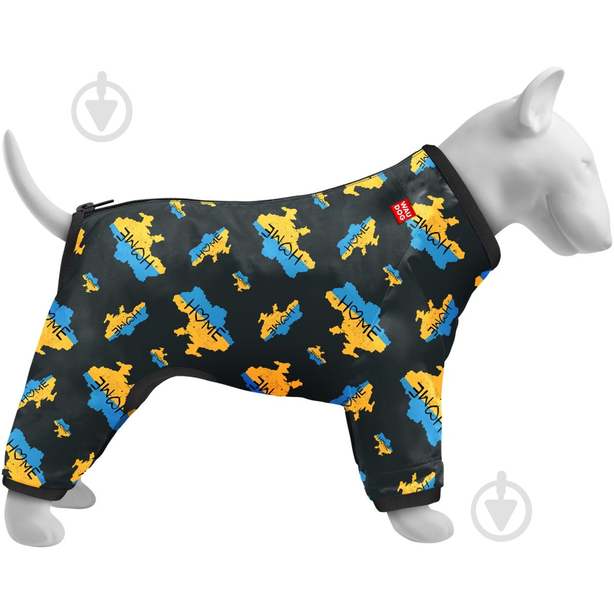 Дощовик Waudog Clothes Дім M35 (5336-0230) - фото 2