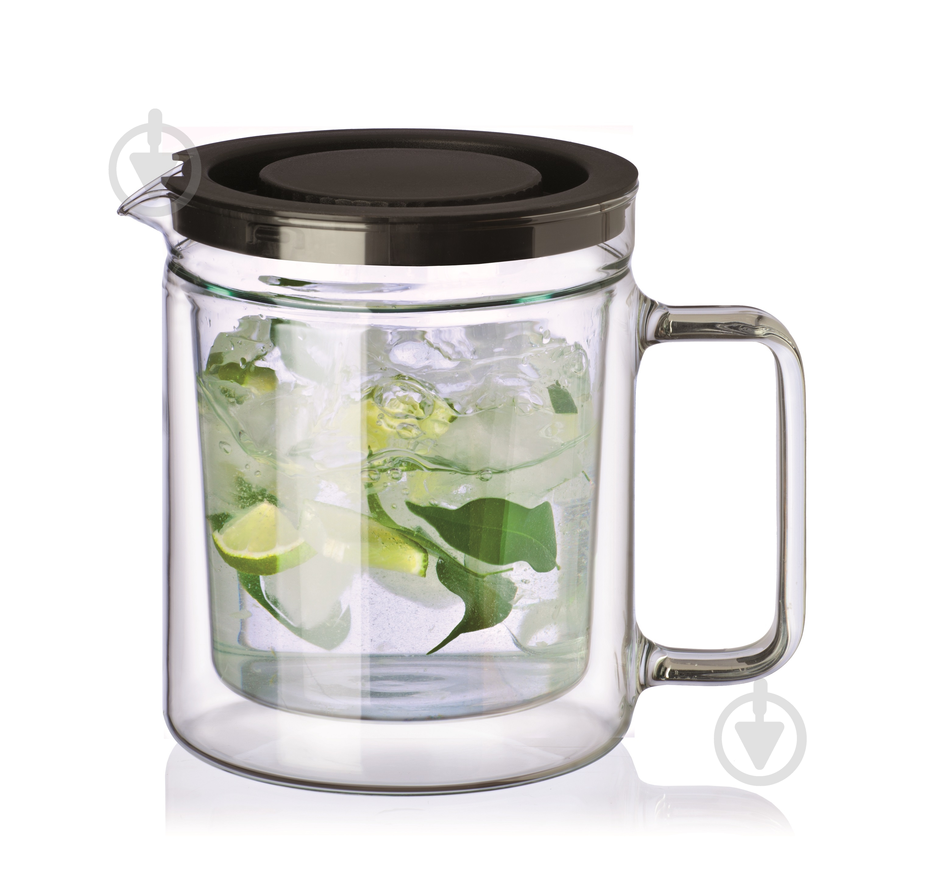 Чайник заварочный Simax Exclusive Twin c двойными стенками и фильтром 1,1л Color - фото 1 Чайник заварочный Simax Exclusive Twin c двойными стенками и фильтром 1,1л Color - фото 1