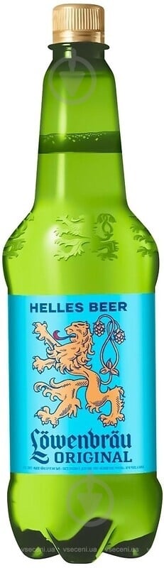 Пиво Lowenbrau светлое 0,9 л - фото 1