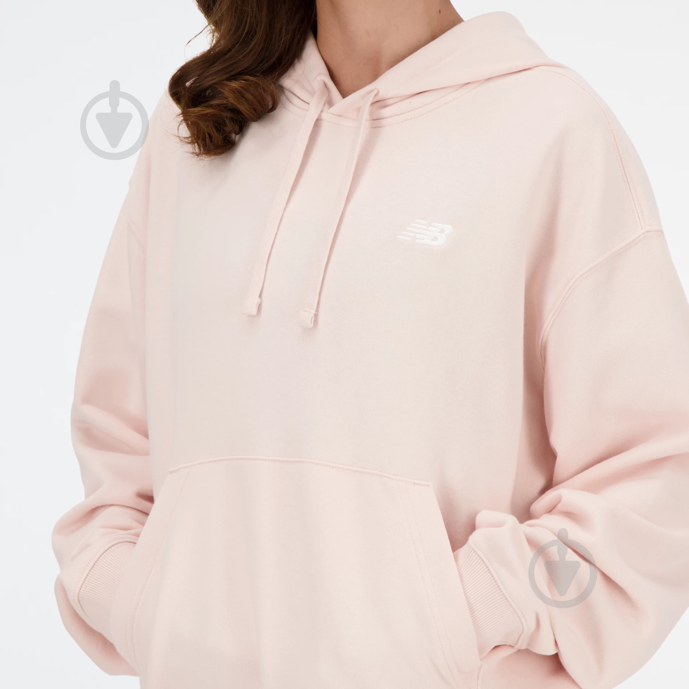 Джемпер New Balance WT41507OUK р.XL рожевий - фото 4