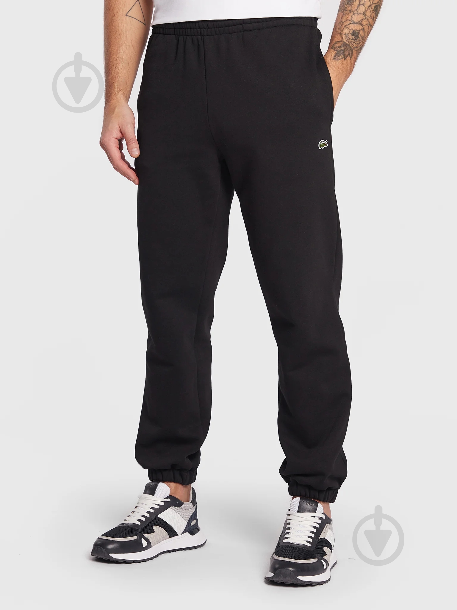 Брюки Lacoste XH9610031 р. 5 черный - фото 1