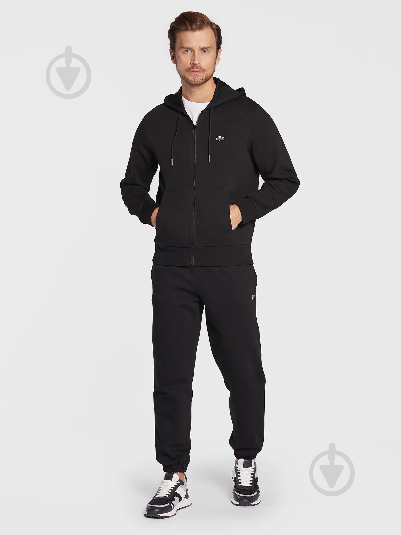 Брюки Lacoste XH9610031 р. 5 черный - фото 4